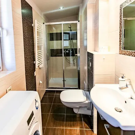 Privatunterkunft Blue Sky Apartament + Parking *