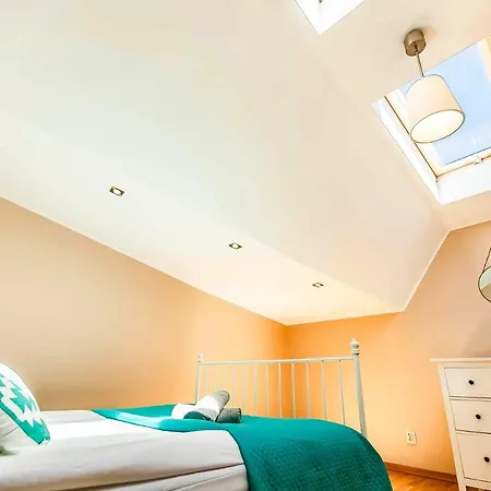 Privatunterkunft Blue Sky Apartament + Parking Zoppot