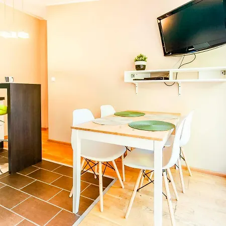 Privatunterkunft Blue Sky Apartament + Parking *