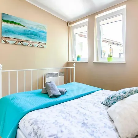Blue Sky Apartament + Parking Privatunterkunft
