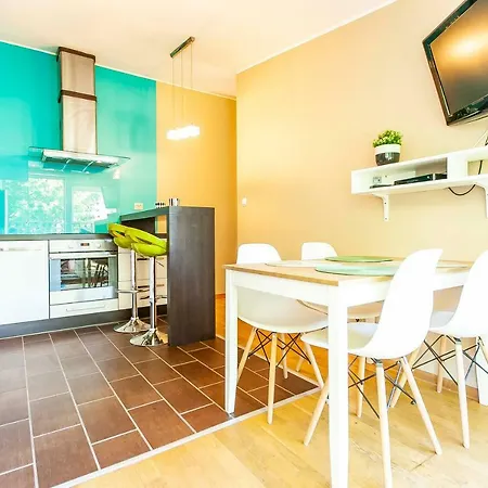 Blue Sky Apartament + Parking Privatunterkunft Zoppot